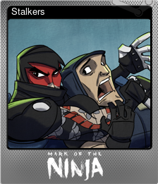 Series 1 - Card 5 of 9 - Stalkers