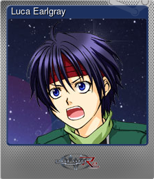 Series 1 - Card 3 of 6 - Luca Earlgray