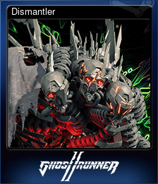 Series 1 - Card 1 of 5 - Dismantler