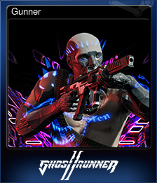 Series 1 - Card 4 of 5 - Gunner