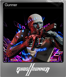 Series 1 - Card 4 of 5 - Gunner