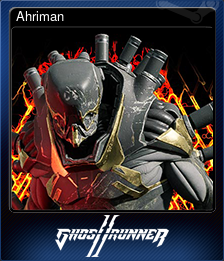 Series 1 - Card 2 of 5 - Ahriman