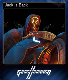 Series 1 - Card 5 of 5 - Jack is Back