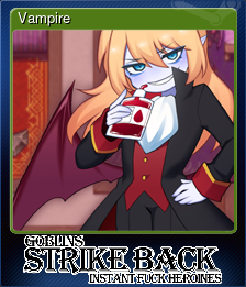 Series 1 - Card 1 of 5 - Vampire