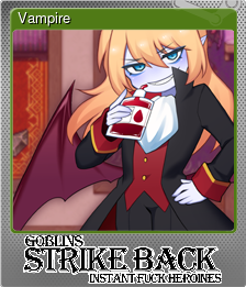Series 1 - Card 1 of 5 - Vampire