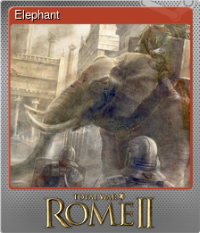 Elephant (Foil)