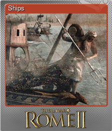 Series 1 - Card 4 of 6 - Ships
