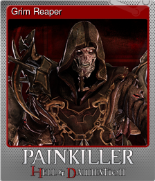Series 1 - Card 6 of 9 - Grim Reaper