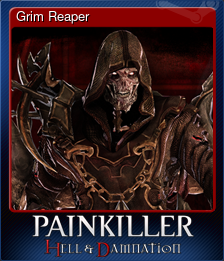 Series 1 - Card 6 of 9 - Grim Reaper