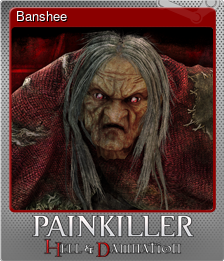 Series 1 - Card 4 of 9 - Banshee