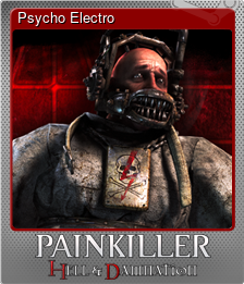 Series 1 - Card 8 of 9 - Psycho Electro
