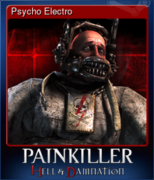 Series 1 - Card 8 of 9 - Psycho Electro
