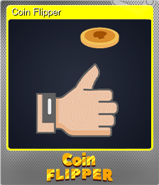 Series 1 - Card 1 of 6 - Coin Flipper