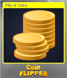 Series 1 - Card 4 of 6 - Pile of Coins