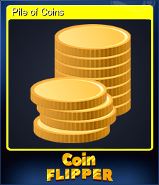 Series 1 - Card 4 of 6 - Pile of Coins