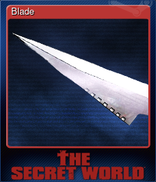 Series 1 - Card 5 of 15 - Blade