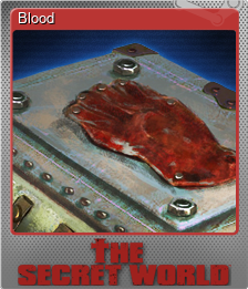 Series 1 - Card 6 of 15 - Blood