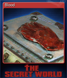 Series 1 - Card 6 of 15 - Blood