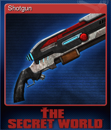 Series 1 - Card 12 of 15 - Shotgun