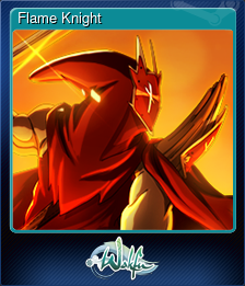 Series 1 - Card 12 of 15 - Flame Knight