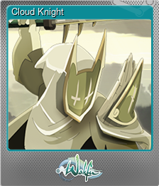 Series 1 - Card 11 of 15 - Cloud Knight