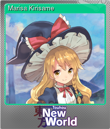Series 1 - Card 2 of 8 - Marisa Kirisame