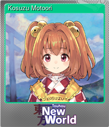 Series 1 - Card 3 of 8 - Kosuzu Motoori
