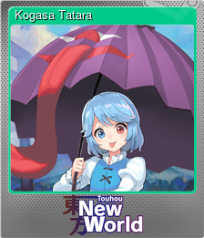 Series 1 - Card 4 of 8 - Kogasa Tatara