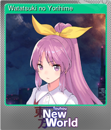 Series 1 - Card 8 of 8 - Watatsuki no Yorihime