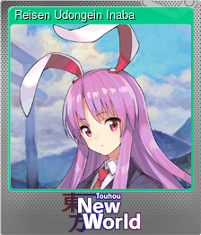 Series 1 - Card 5 of 8 - Reisen Udongein Inaba