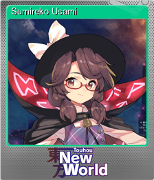 Series 1 - Card 6 of 8 - Sumireko Usami