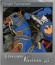 Series 1 - Card 4 of 8 - Knight Tournament