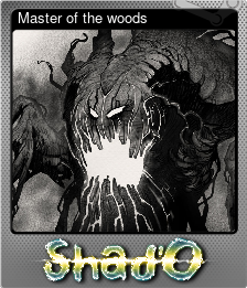 Series 1 - Card 6 of 6 - Master of the woods