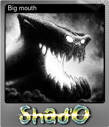 Series 1 - Card 3 of 6 - Big mouth