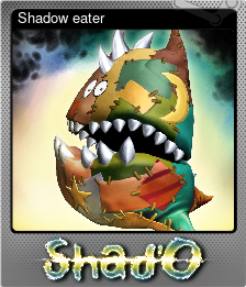 Series 1 - Card 1 of 6 - Shadow eater