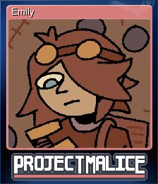 Series 1 - Card 3 of 7 - Emily