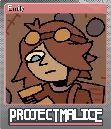 Series 1 - Card 3 of 7 - Emily