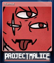 Series 1 - Card 6 of 7 - Marmot