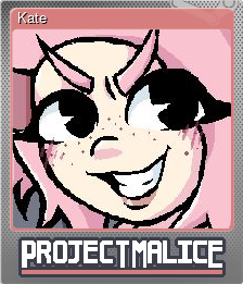 Series 1 - Card 2 of 7 - Kate