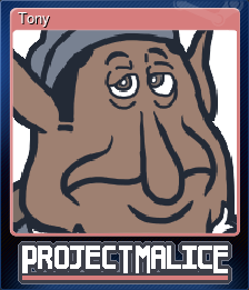 Series 1 - Card 1 of 7 - Tony