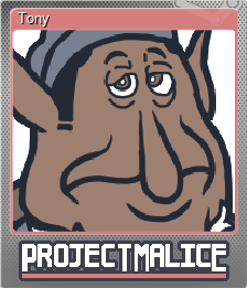 Series 1 - Card 1 of 7 - Tony