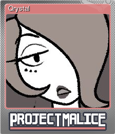 Series 1 - Card 7 of 7 - Qrystal