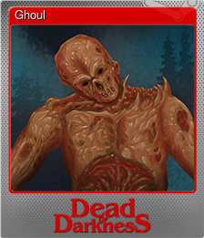 Series 1 - Card 2 of 6 - Ghoul