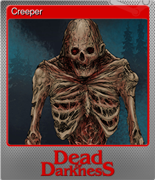 Series 1 - Card 5 of 6 - Creeper