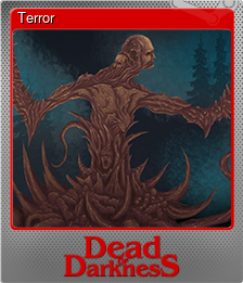 Series 1 - Card 4 of 6 - Terror