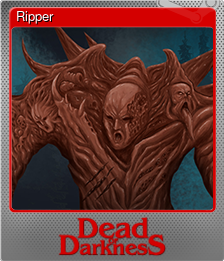 Series 1 - Card 6 of 6 - Ripper