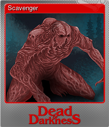 Series 1 - Card 1 of 6 - Scavenger