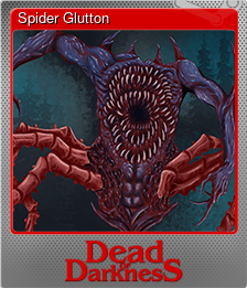 Series 1 - Card 3 of 6 - Spider Glutton