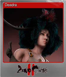 Series 1 - Card 1 of 8 - Deadra