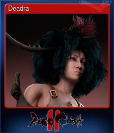 Series 1 - Card 1 of 8 - Deadra